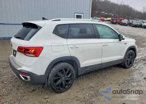 2023 Volkswagen Taos Se from USA, damaged, VIN 3VVSX7B21PM332064